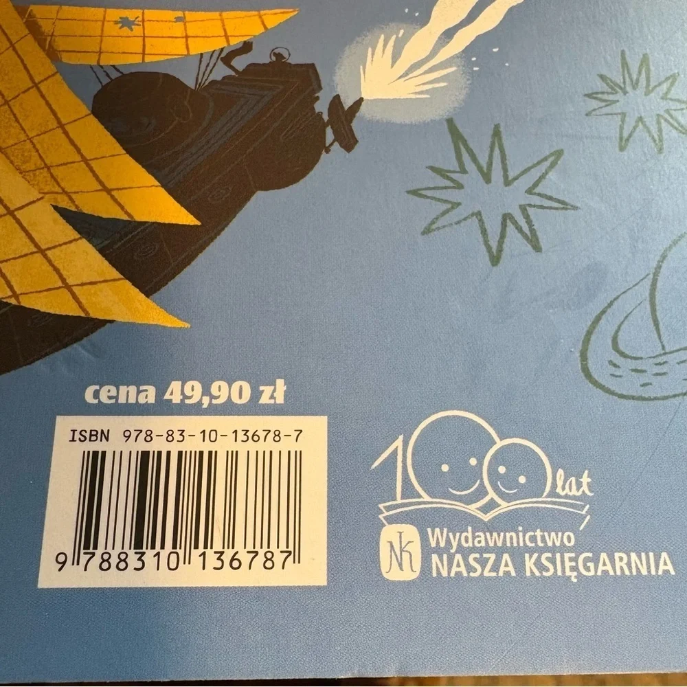 Przemek Liput - Fakty i plotki o kosmicznych piratach - Polish Children’s Book